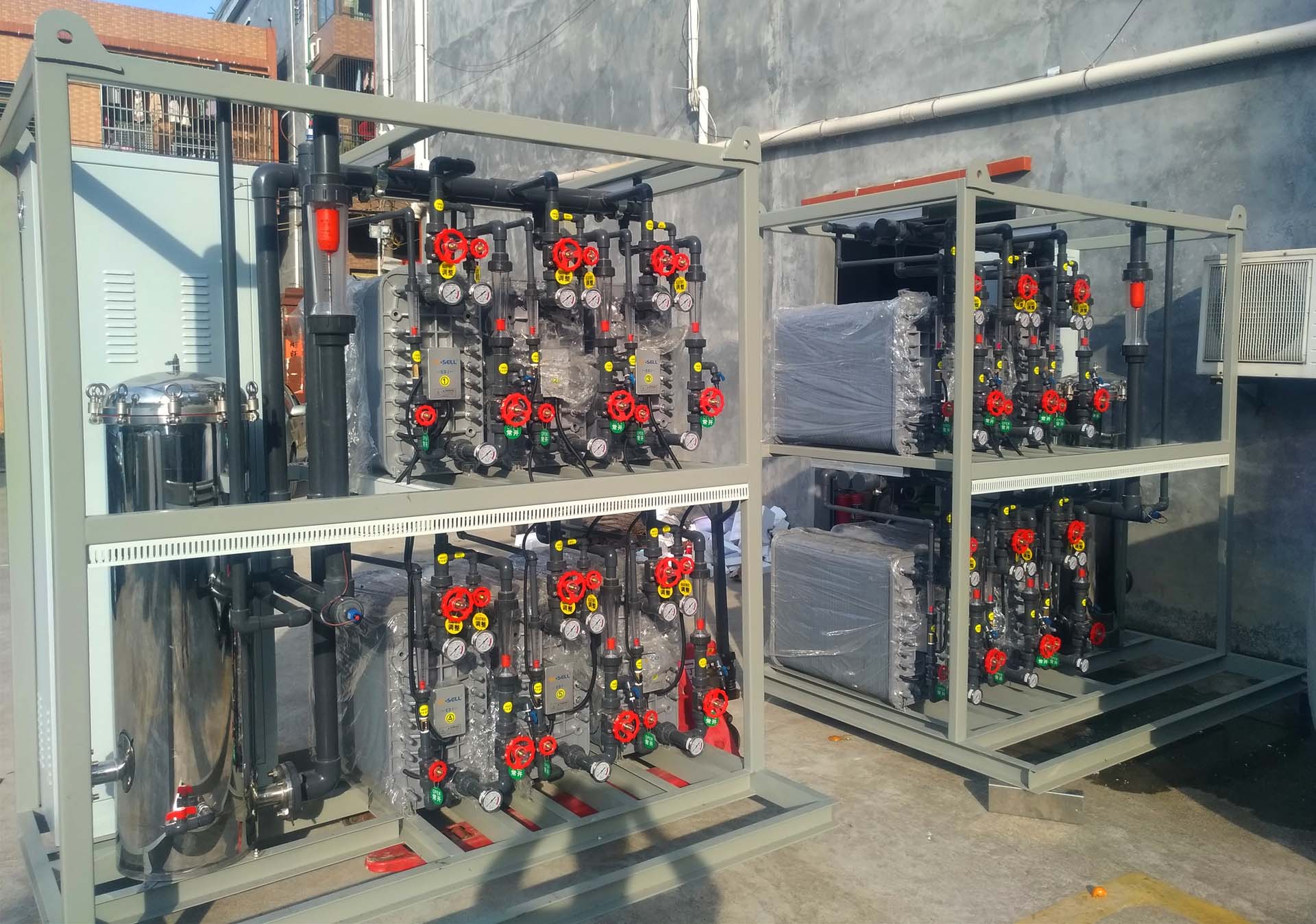 edi超純水處理設(shè)備