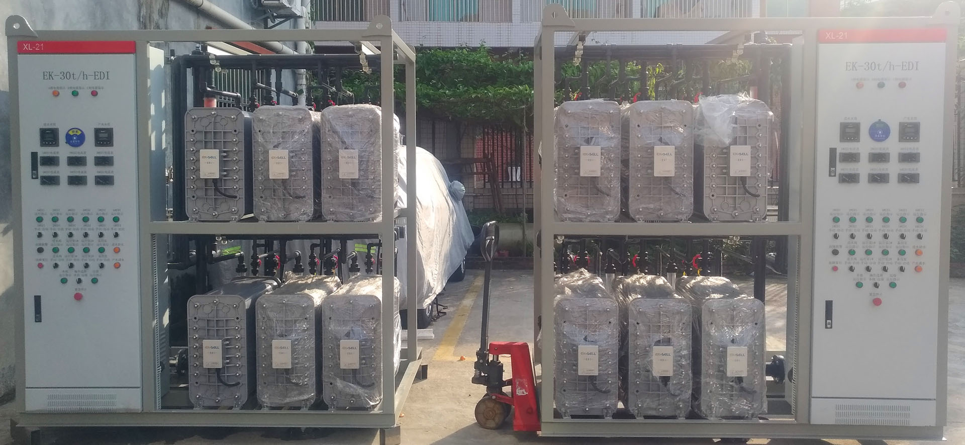 EDI超純水處理設(shè)備