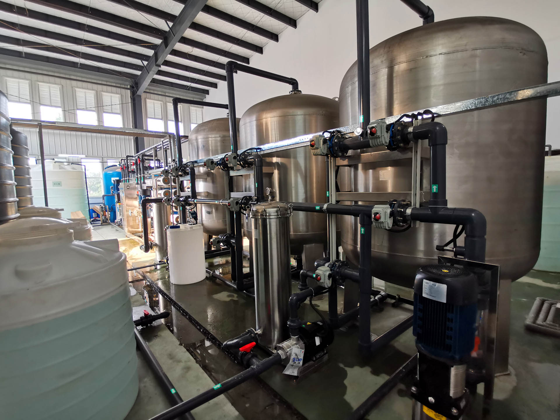 EDI超純水處理設備