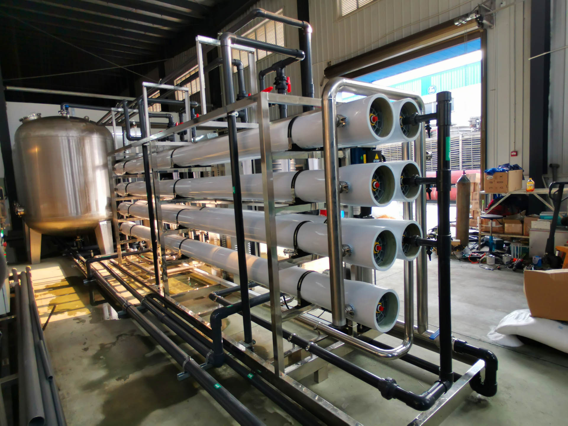 EDI超純水處理設備